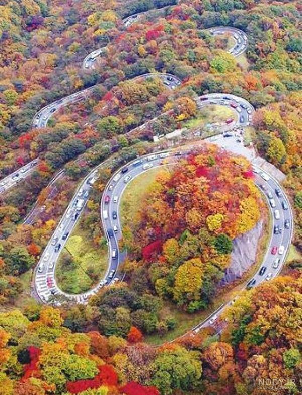 عکس طبیعت پاییزی با کیفیت بالا