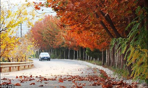 عکس خفن زیباترین تصاویر پاییزی ایران