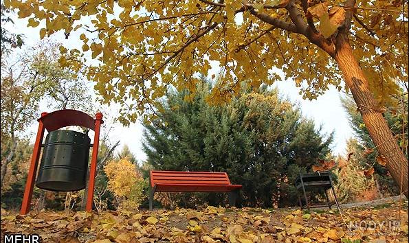 عکس خفن زیباترین تصاویر پاییزی ایران