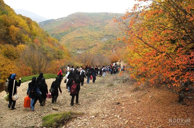 عکس خفن زیباترین تصاویر پاییزی ایران