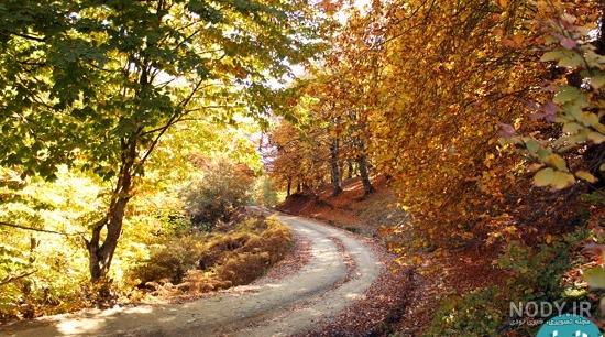 عکس خفن زیباترین تصاویر پاییزی ایران