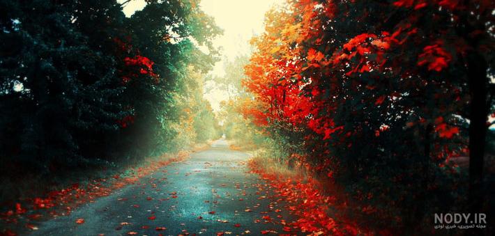 عکس خفن زیباترین تصاویر پاییزی ایران