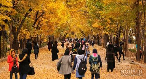 عکس خفن زیباترین تصاویر پاییزی ایران