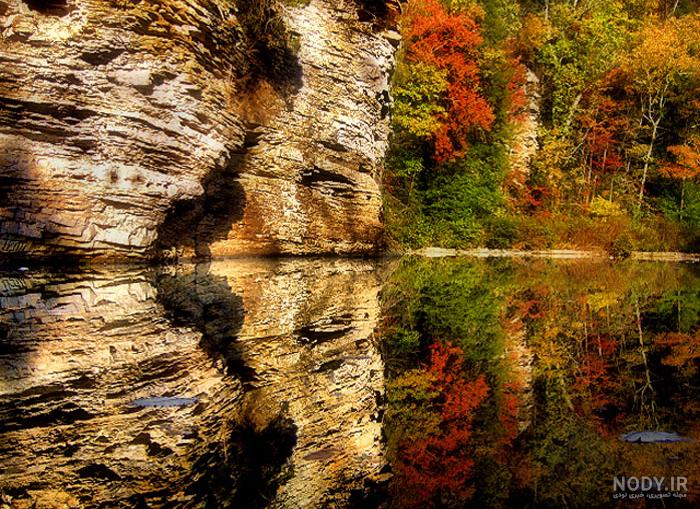 عکس خفن زیباترین تصاویر پاییزی ایران