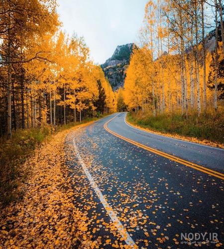 عکس خفن زیباترین تصاویر پاییزی ایران
