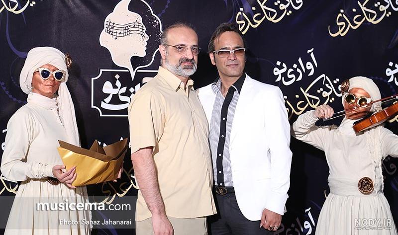 اولین اهنگ پازل بند