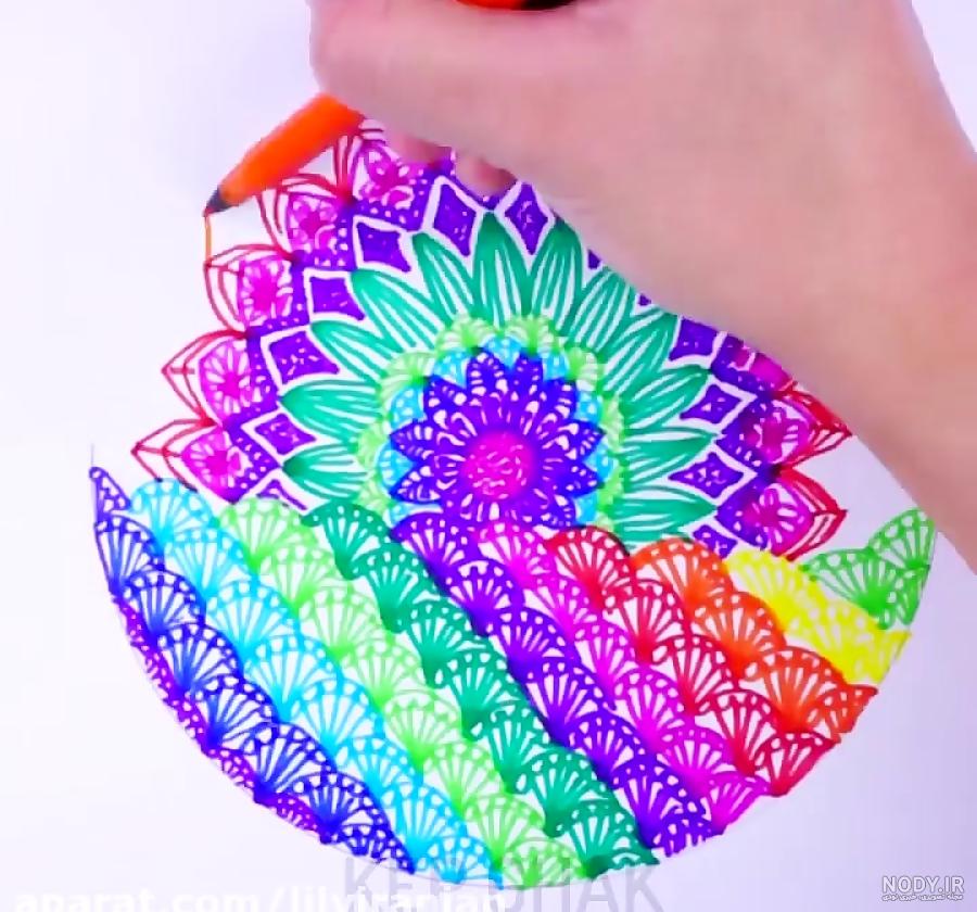 ایده نقاشی ساده و فانتزی