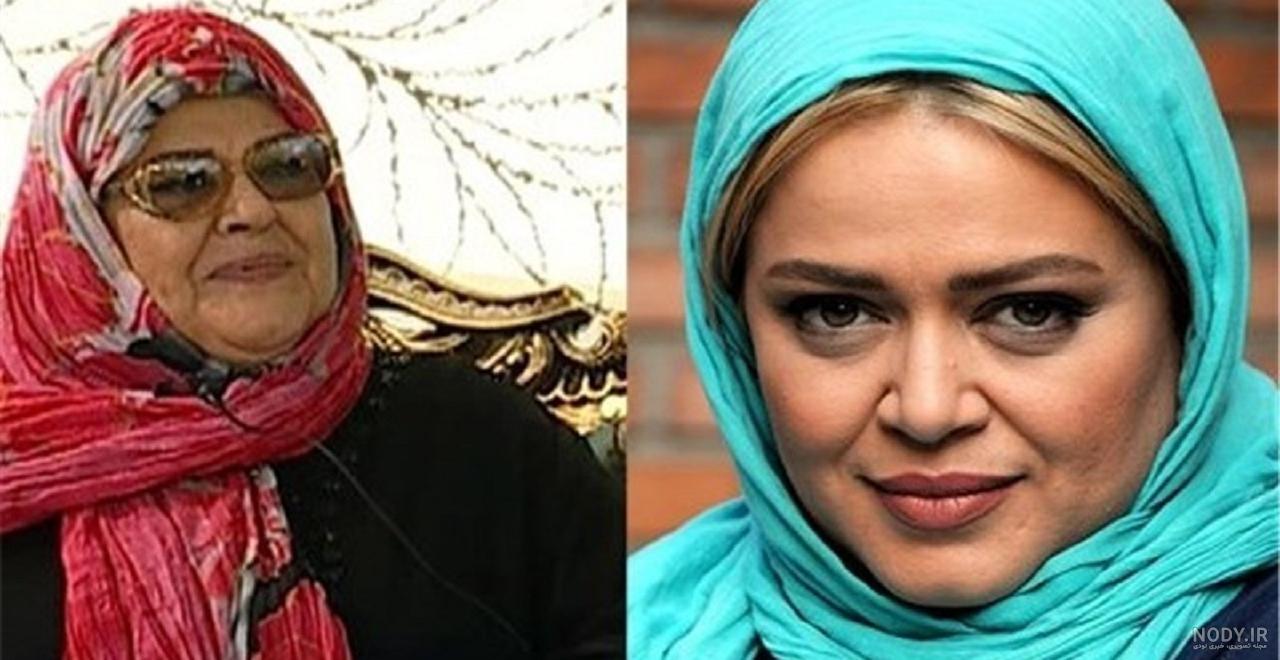 بهاره رهنما و دخترش در عروسی