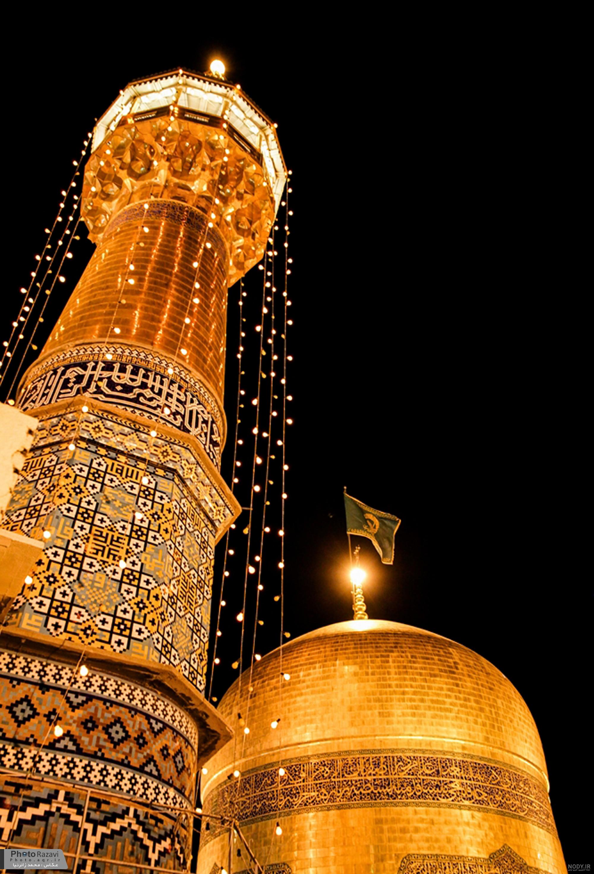 بک گراند حرم امام حسین برای فتوشاپ