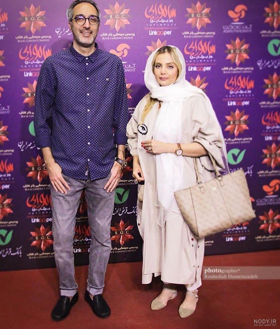 بیماری همسر امیر مهدی ژوله
