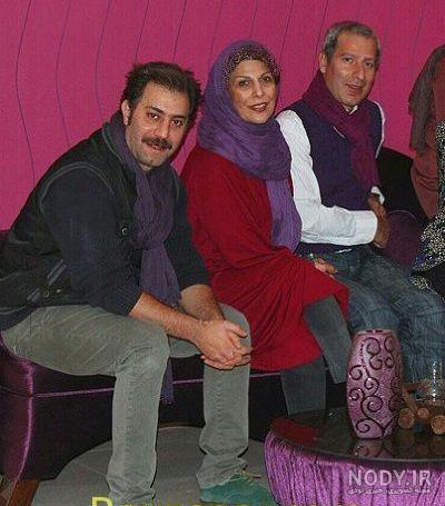 بیوگرافی آرش نوذری و همسرش