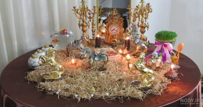 تزیین سفره هفت سین تزیین سفره هفت سین