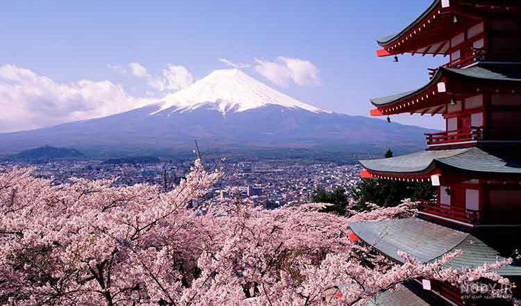 تصاویر زیبای طبیعت ژاپن