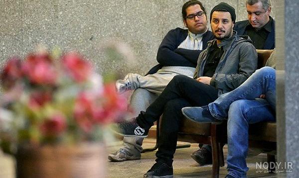 جواد عزتی و همسرش و فرزندش جواد عزتی و همسرش و فرزندش