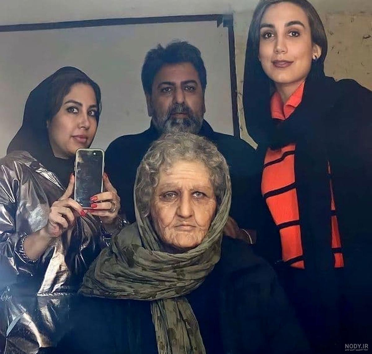 حیوان خانگی نفیسه روشن