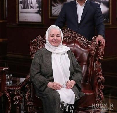 خجسته کیا همسر شمسی فضل الهی