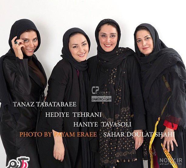 خواهر طناز طباطبایی