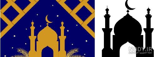 دانلود رایگان وکتور مسجد