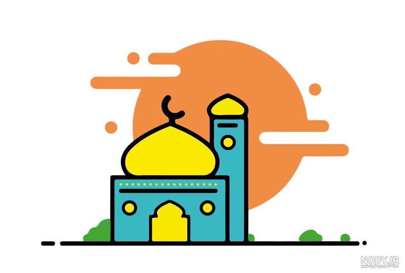 دانلود وکتور مسجد