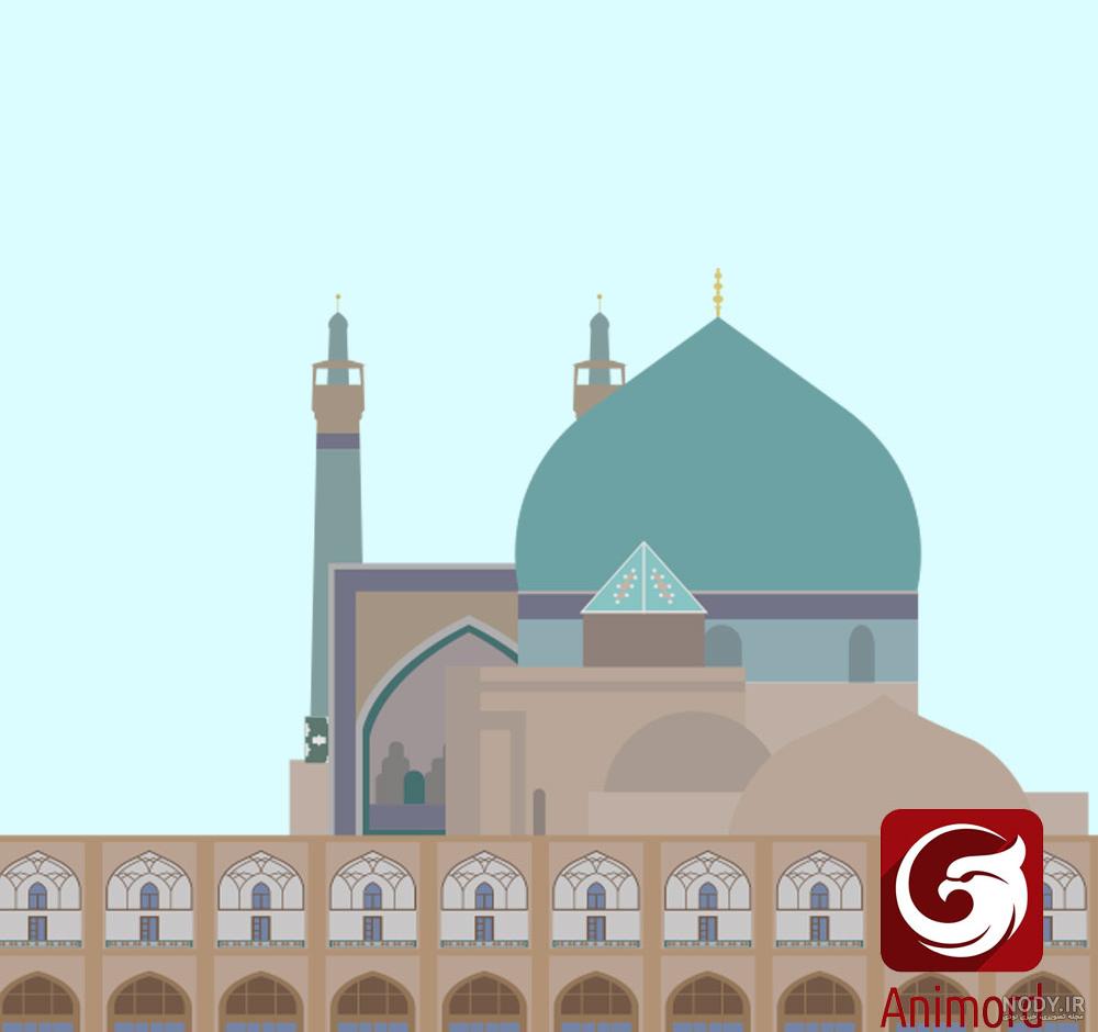 دانلود وکتور مسجد