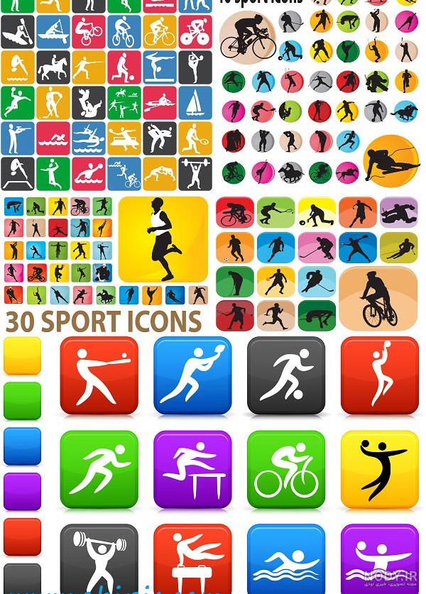 دانلود وکتور ورزشی