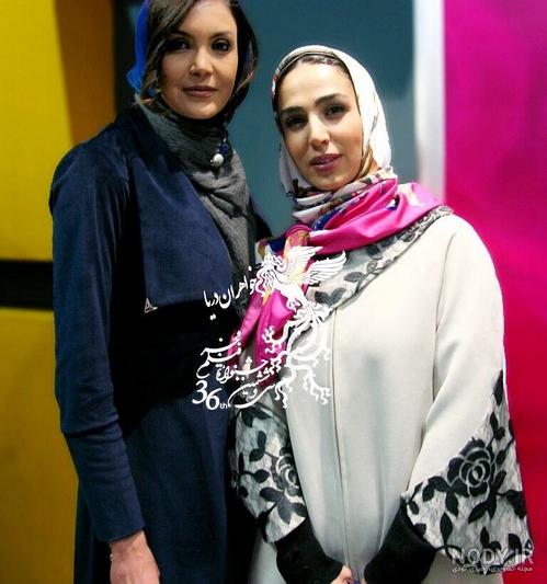 سامیه لک و خواهرش سامیه لک و خواهرش