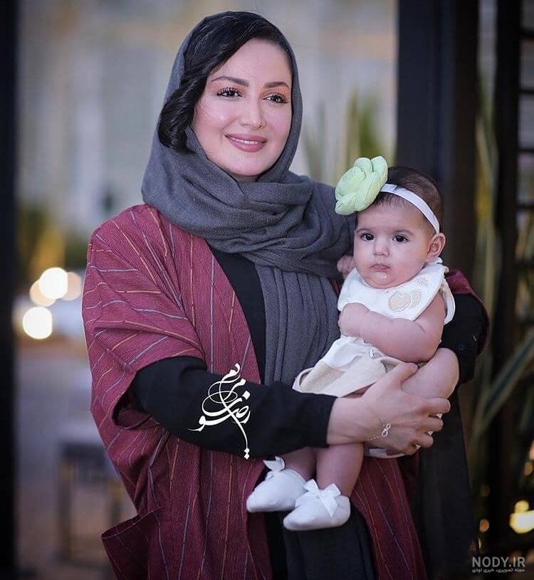 سن بارداری بازیگران ایرانی