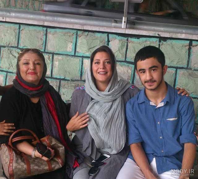 شکم طناز طباطبایی