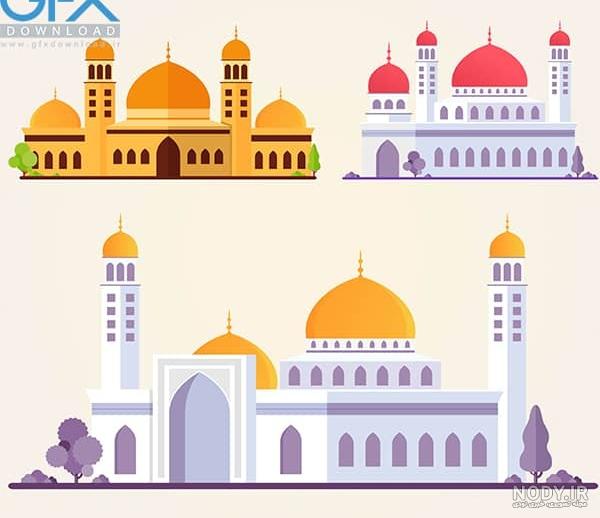 شیپ مسجد در فتوشاپ