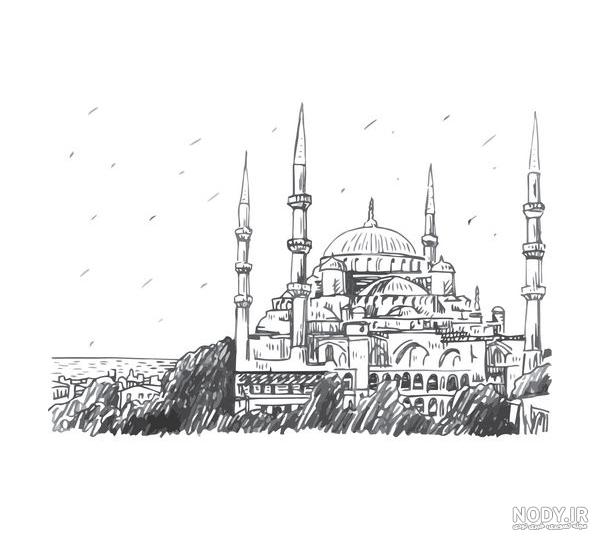 شیپ مسجد در فتوشاپ