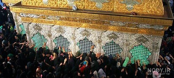 ضریح امام حسین اربعین