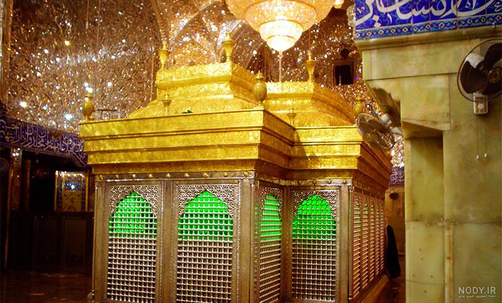ضریح امام حسین از بالا