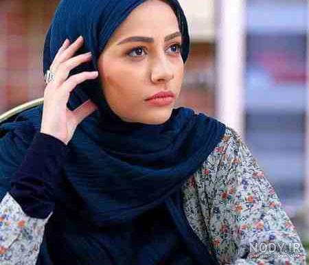 عکس از سلما در سریال کیمیا