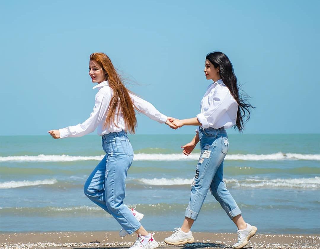 عکس با رفیق دخترونه بدون متن