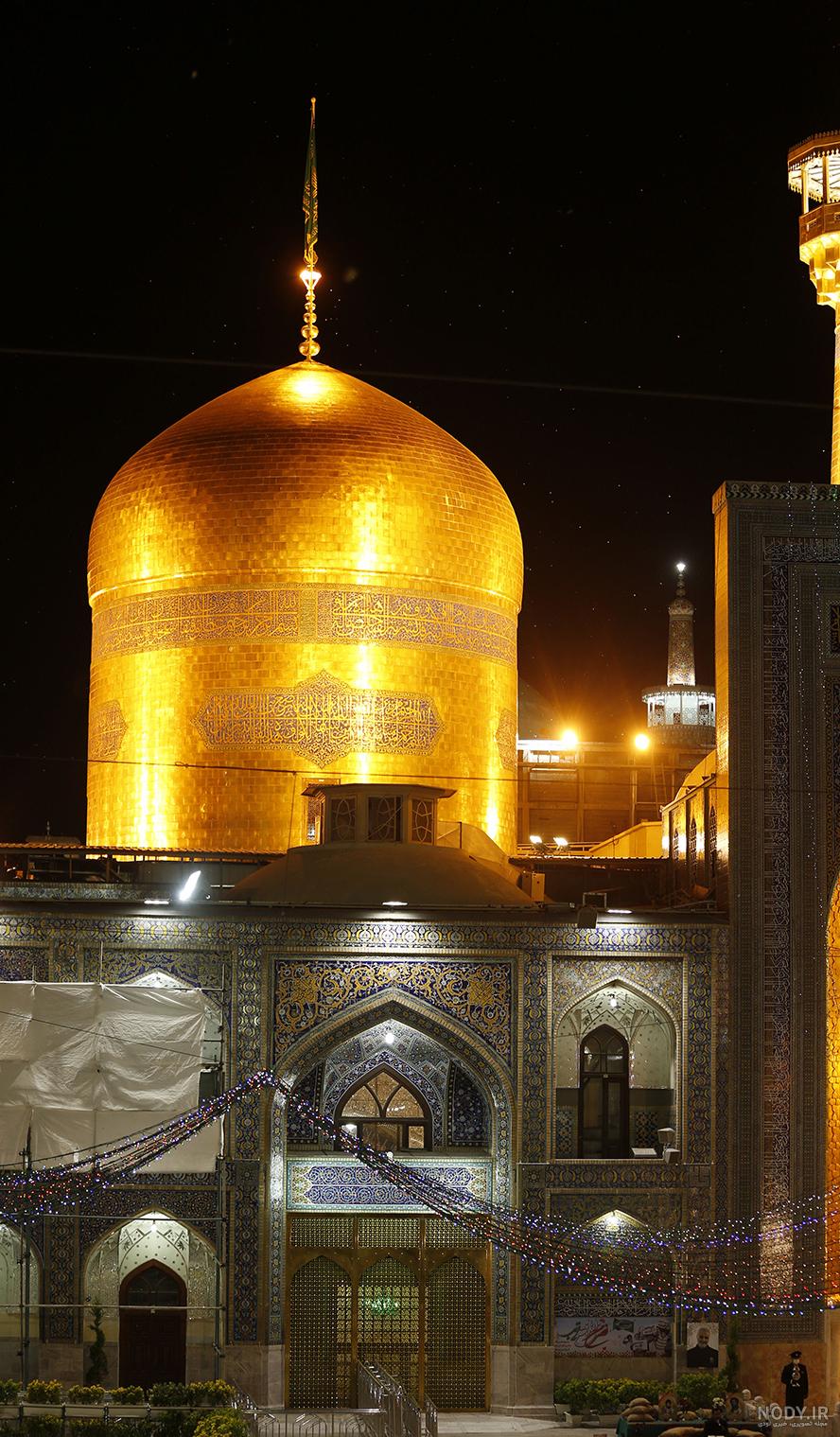 عکس با کیفیت حرم امام حسین