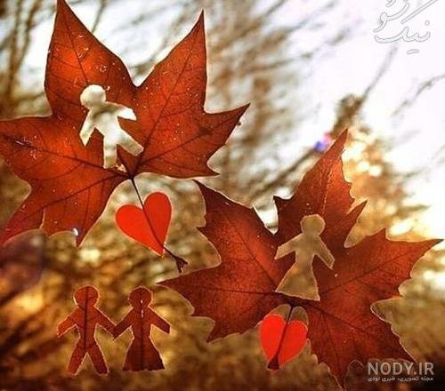 عکس باران پاییزی در شب عکس باران پاییزی در شب