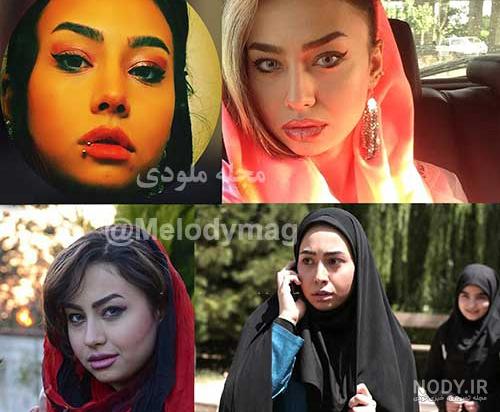 عکس بازیگر نقش سلما در سریال کیمیا