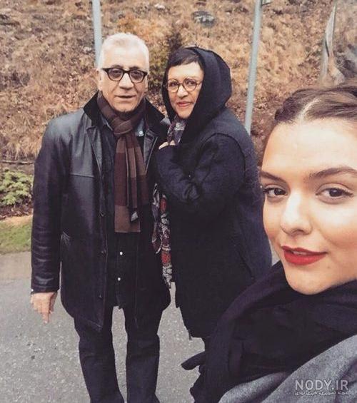عکس بازیگران سریال دلدادگان با همسرانشان