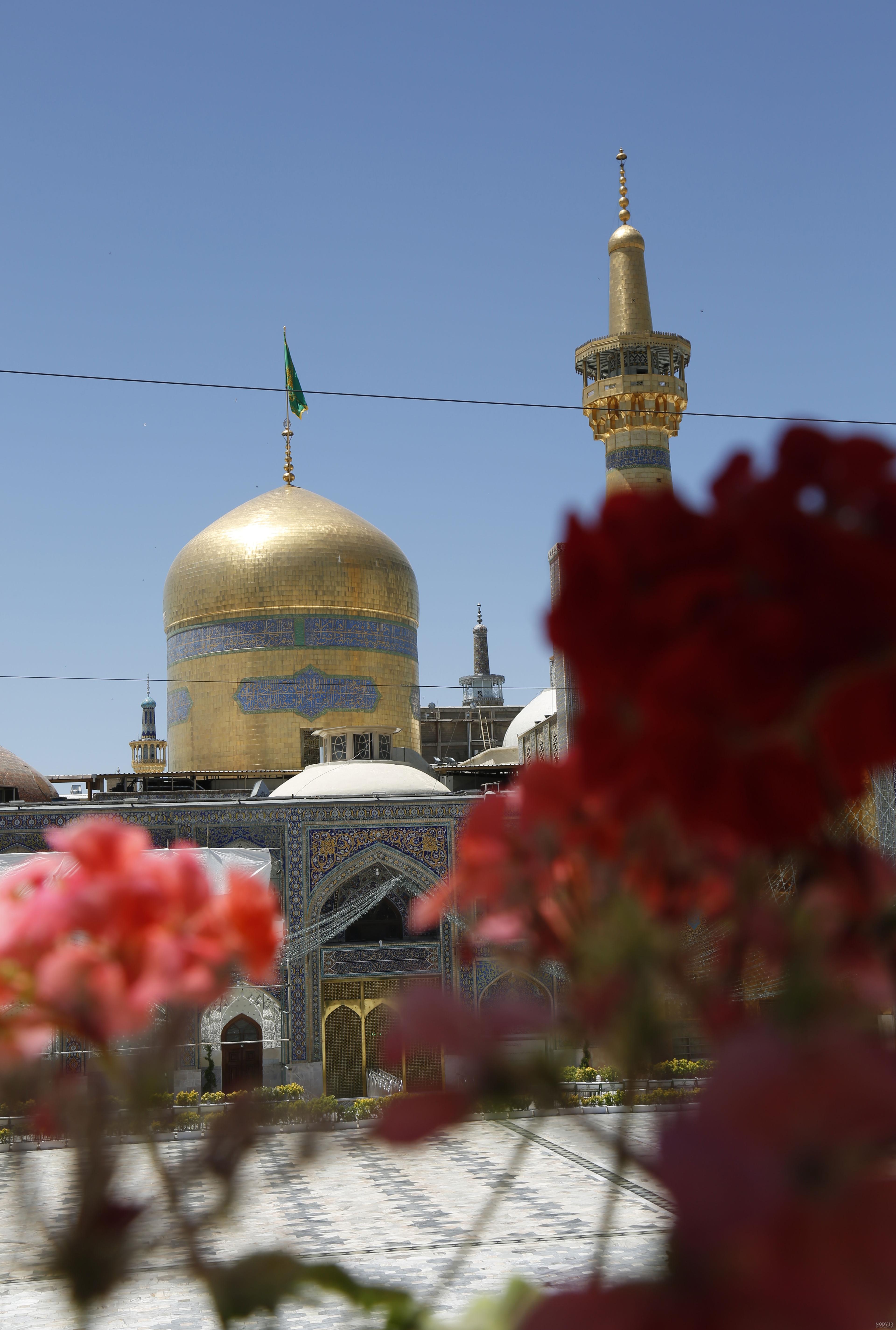 عکس باکیفیت حرم امام جواد