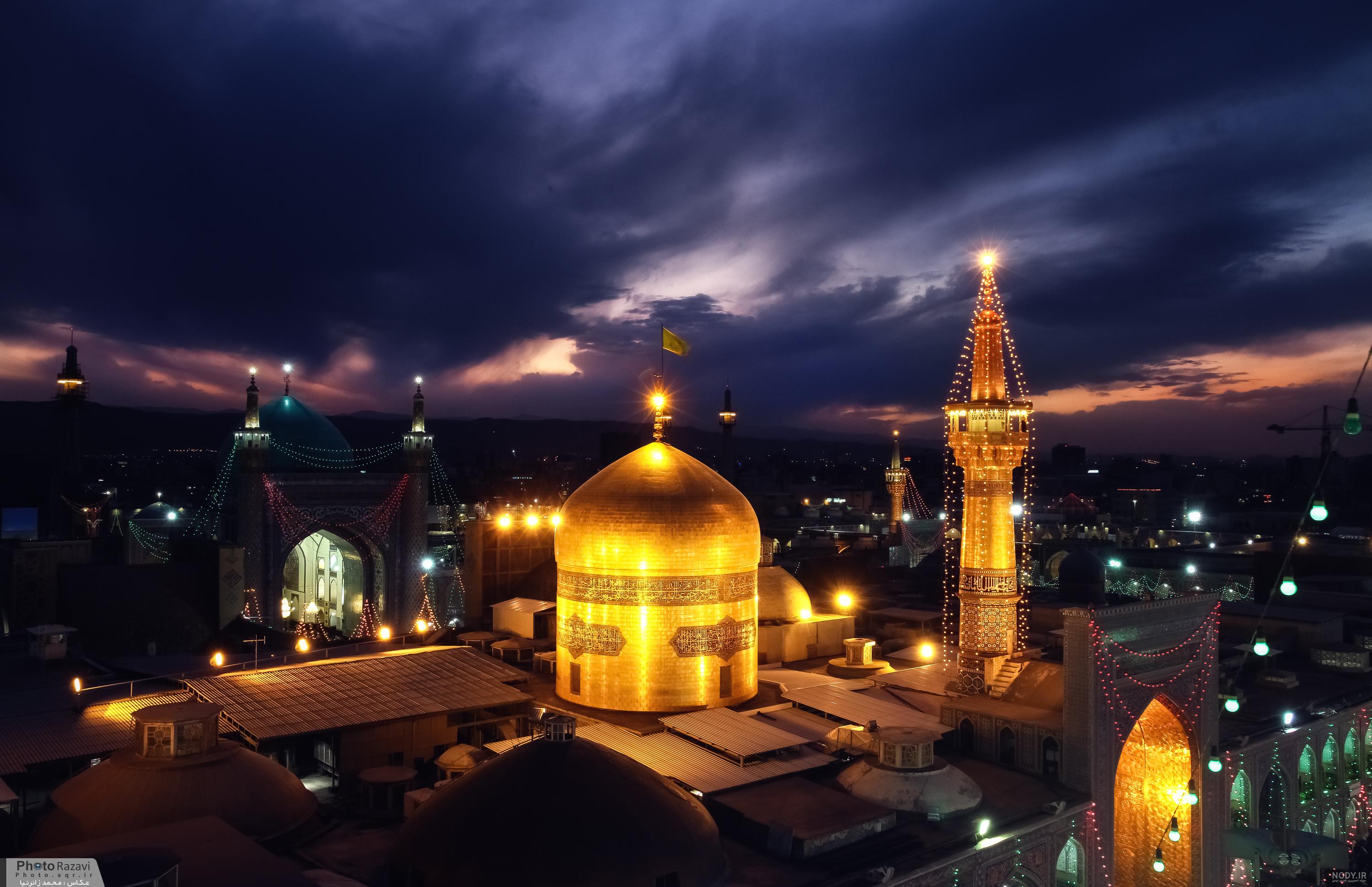 عکس باکیفیت حرم