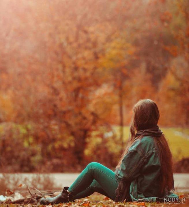 عکس برگ پاییزی برای پروفایل عکس برگ پاییزی برای پروفایل