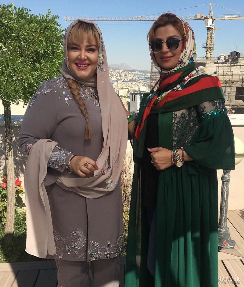 عکس بهاره رهنما با همسر جدیدش عکس بهاره رهنما با همسر جدیدش