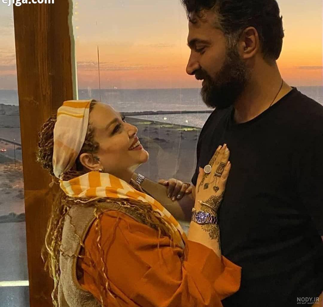 عکس بهاره رهنما و همسر جدیدش در قایق عکس بهاره رهنما و همسر جدیدش در قایق