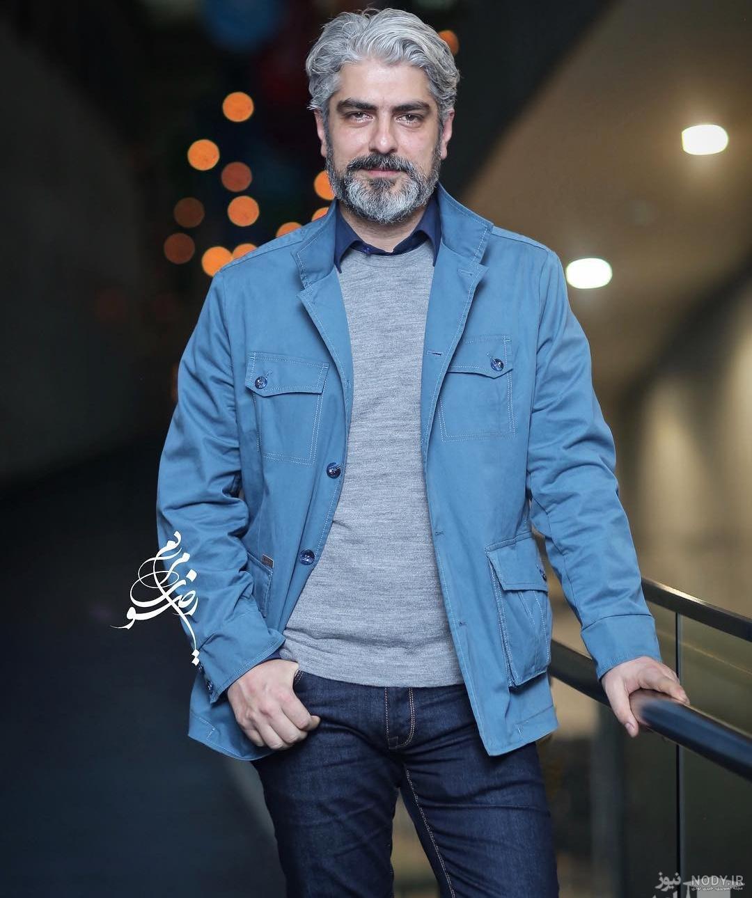 عکس جوانی حسین پاکدل