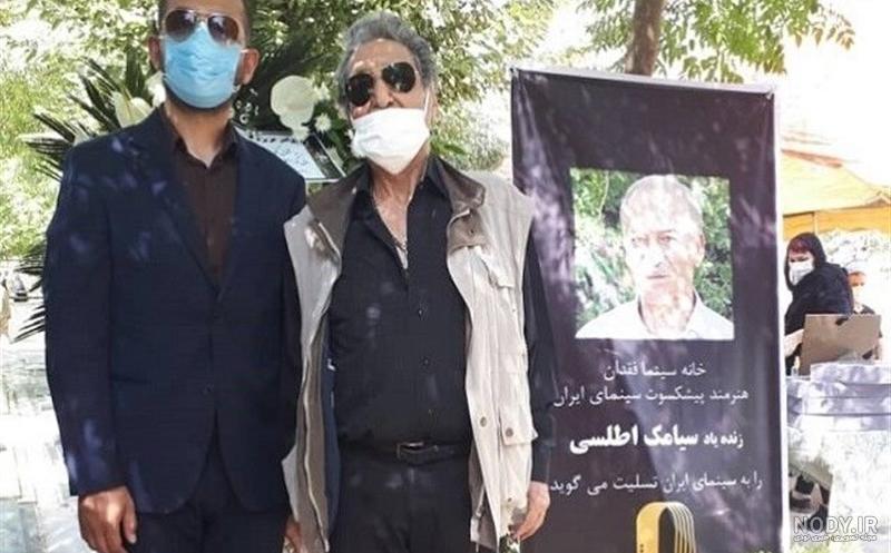 عکس جوانی سیامک اطلسی عکس جوانی سیامک اطلسی