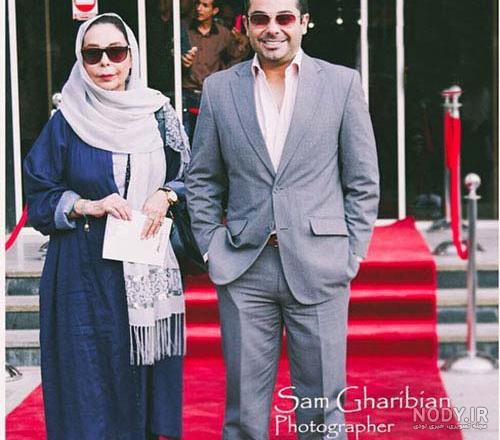 عکس جوانی فرامرز قریبیان