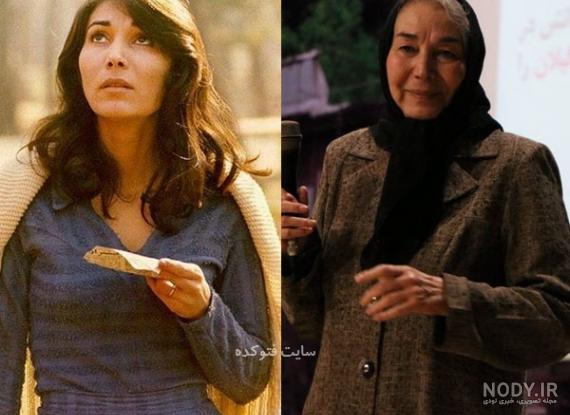 عکس جوانی پروانه معصومی عکس جوانی پروانه معصومی