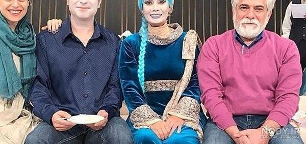 عکس خواهر مهدی پاکدل