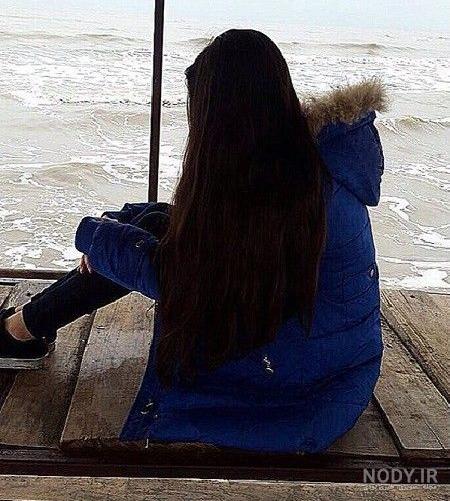 عکس دختر از پشت سر با مانتو عکس دختر از پشت سر با مانتو