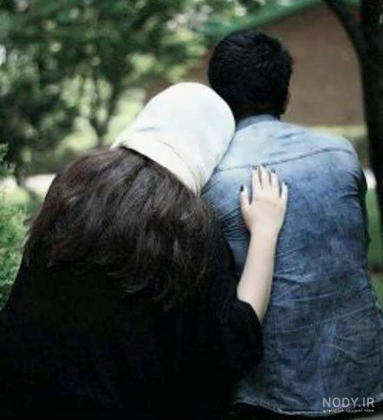 عکس دختر از پشت سر با کلاه برای پروفایل